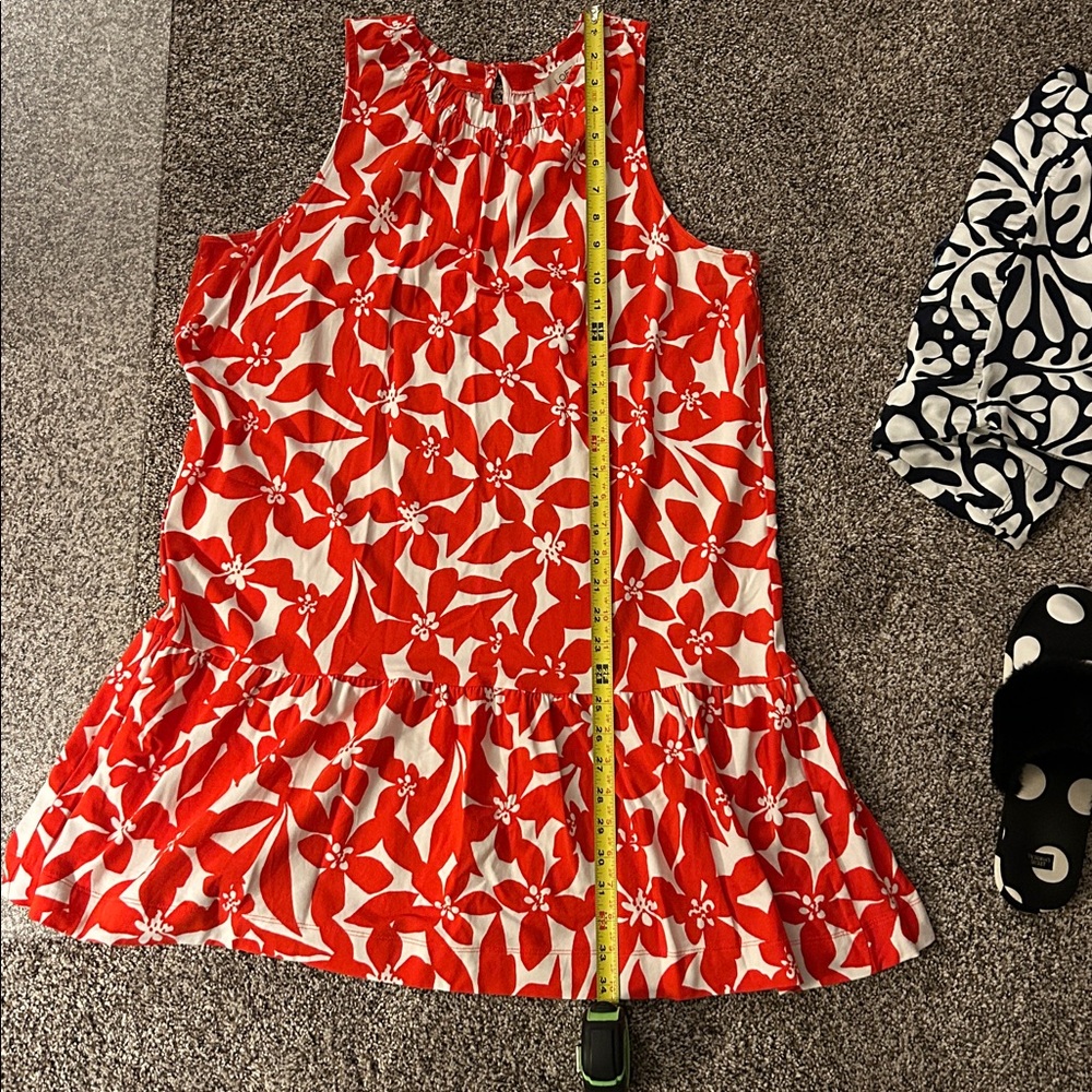3 identical style LOFT dresses sz M - Picture 7 of 8